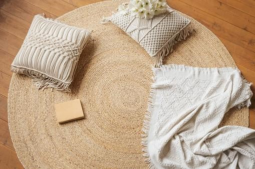 diy floor pillow