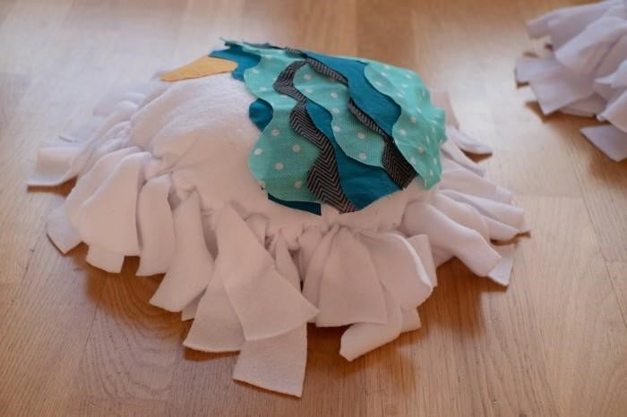 DIY pillow covers kids