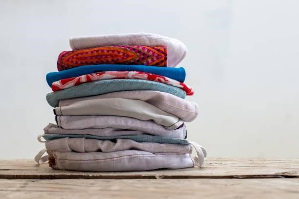 What is a cotton blend fabric materials