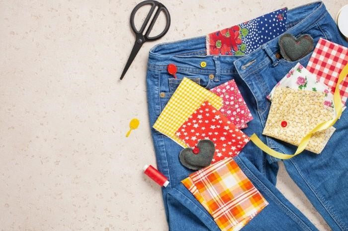 Things to make with extra fabric pants