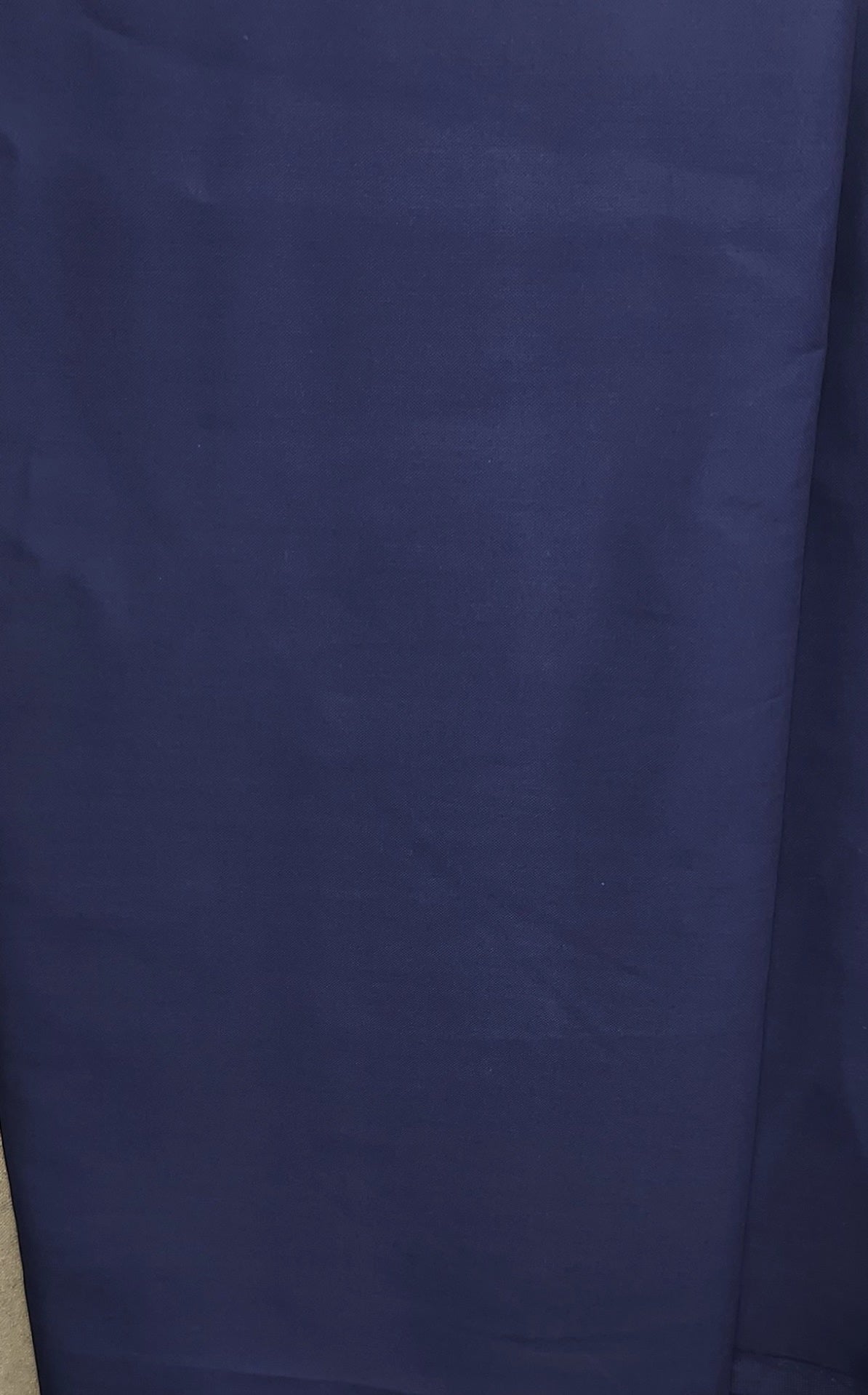 Solid Navy Cotton Fabric