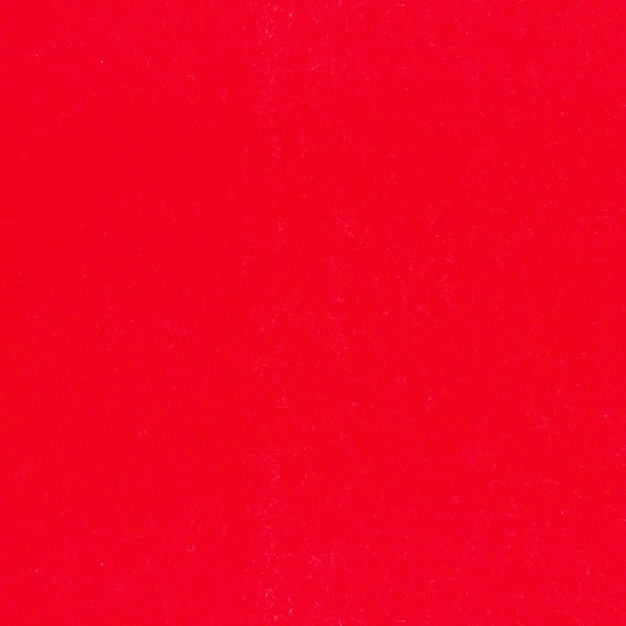 Solid Red Flannel Fabric