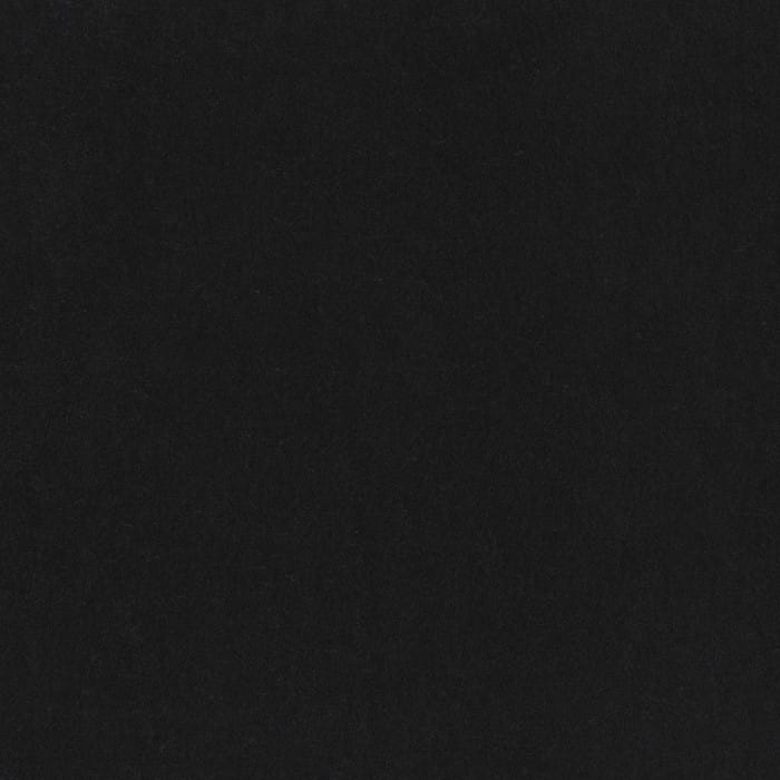 Solid Black Flannel Fabric