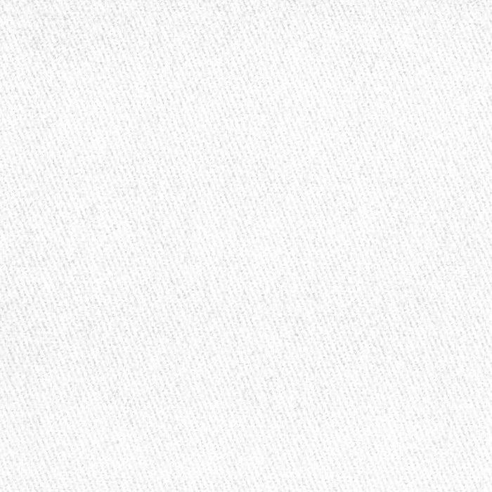 Solid White Wrinkle Release Cotton Twill Fabric