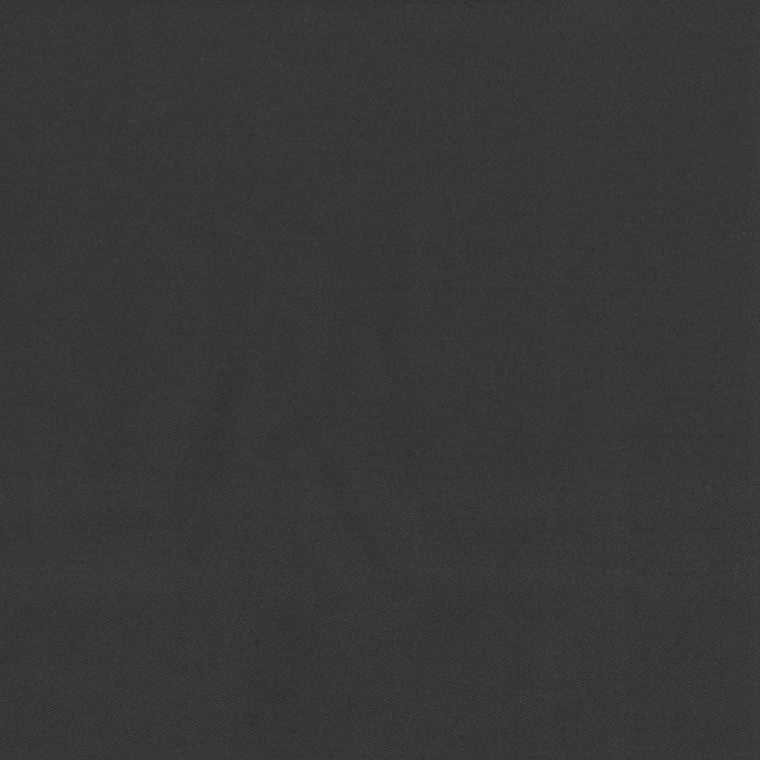 Solid Charcoal Gray Wrinkle Release Cotton Twill Fabric