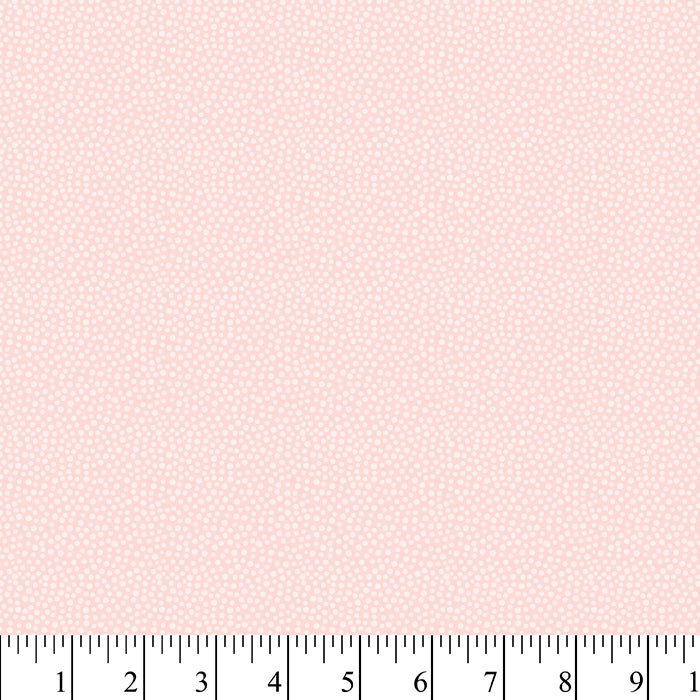 Lots of Dots Blush Cotton Fabric