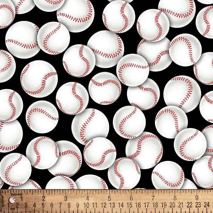 Baseball Cotton Fabric