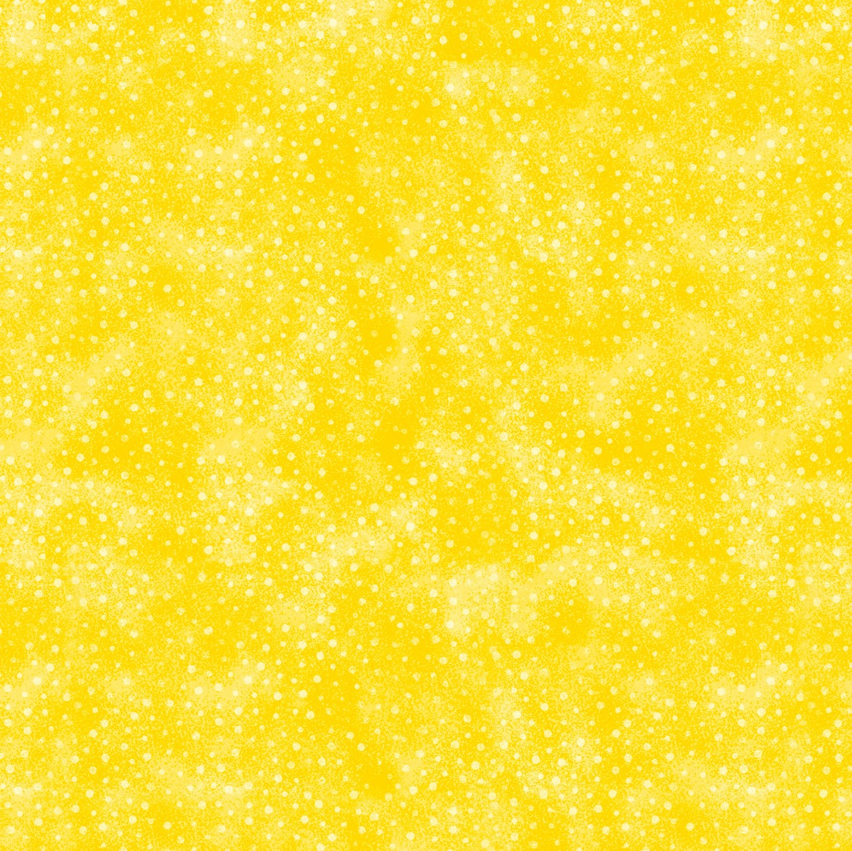 Misty Dots Yellow Cotton Fabric
