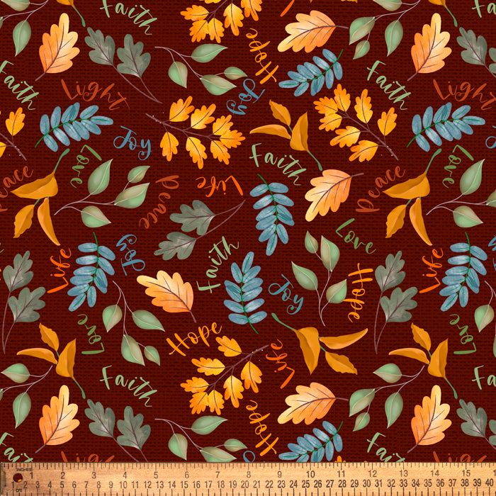 Fall Inspiration Cotton Fabric