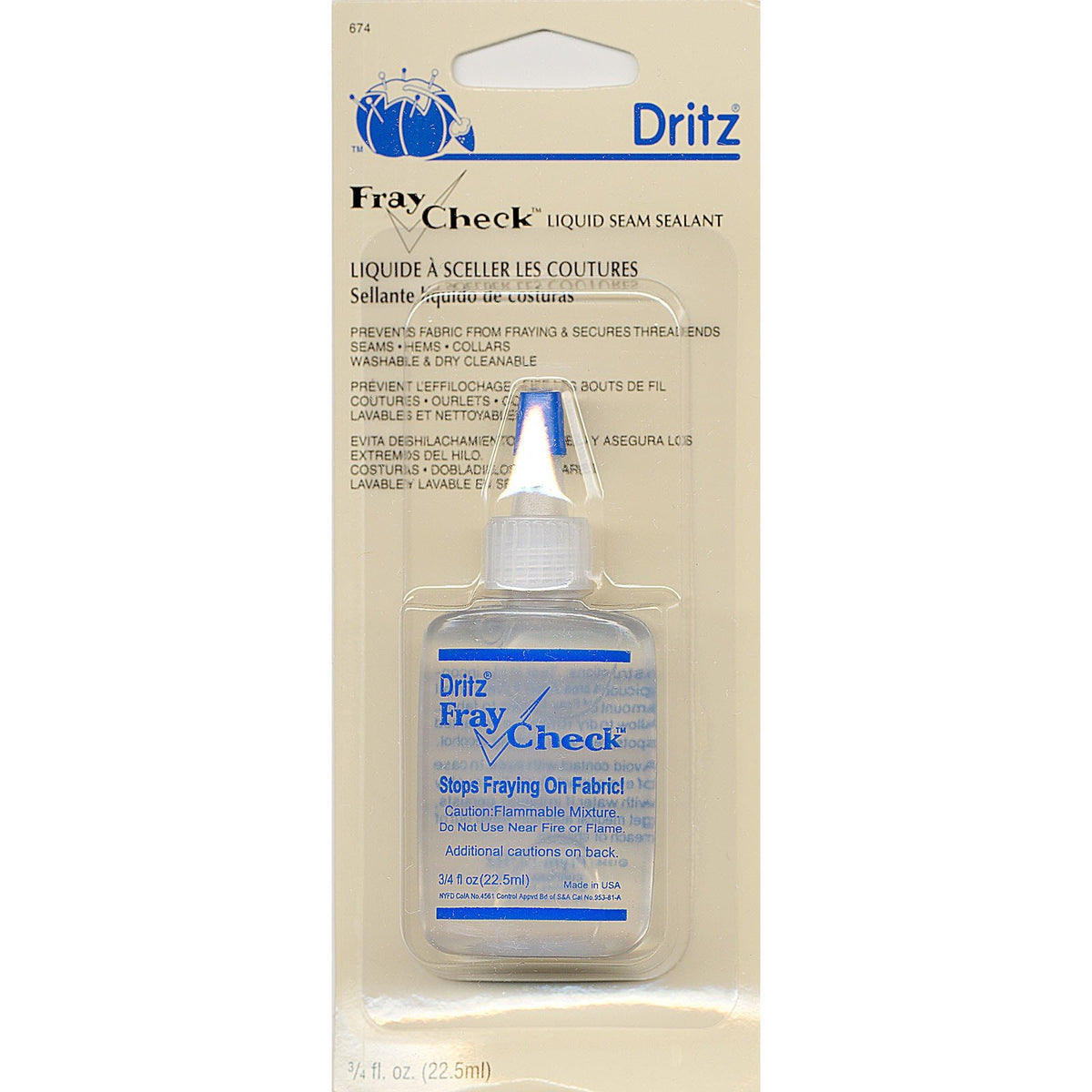 Fray Check Liquid Seam Sealant