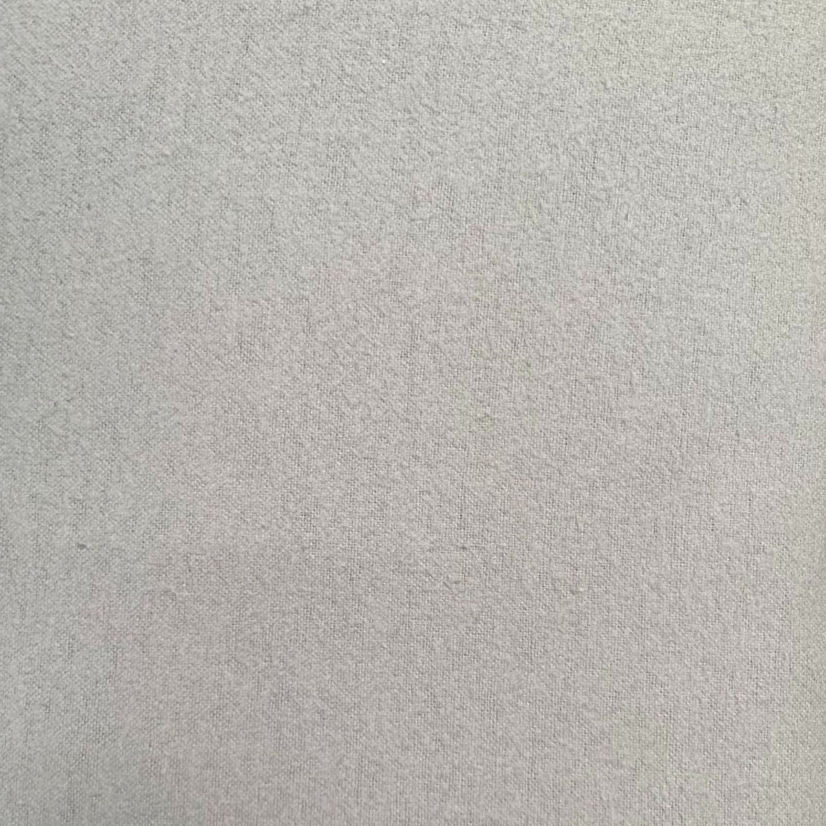 Solid Gray Flannel Fabric
