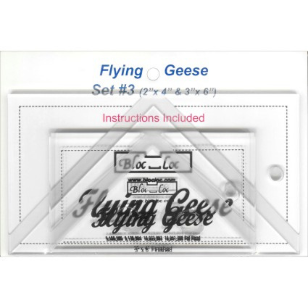 Flying Geese Ruler Set 3