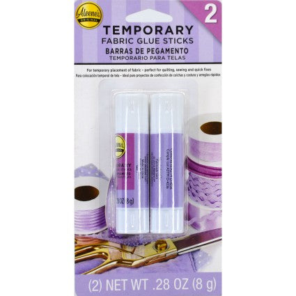 Temporary Fabric Glue Sticks | 2-Pack