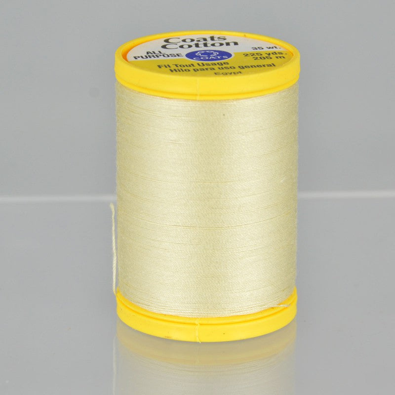 Sewing Thread, Cream