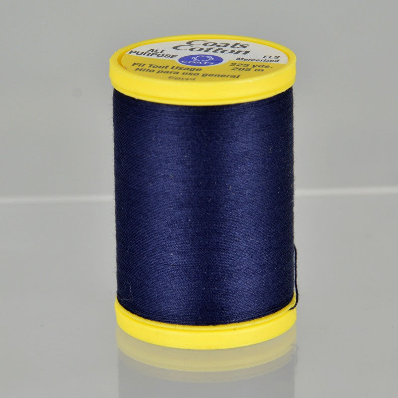 Sewing Thread, Navy Blue