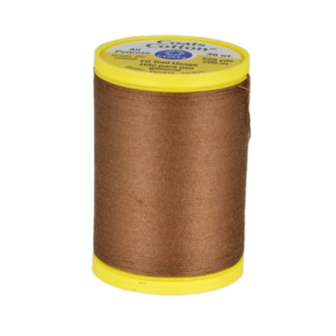 Sewing Thread, Summer Brown