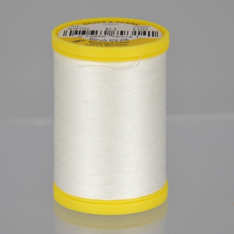 Sewing Thread, White