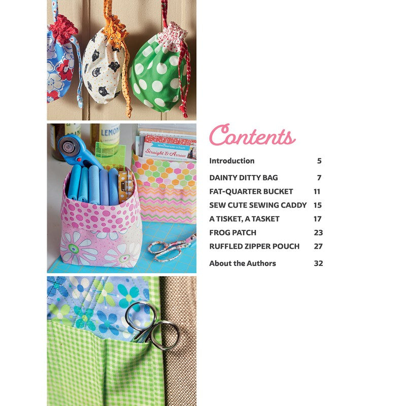 The Takes Two Fat Quarters Pattern Book