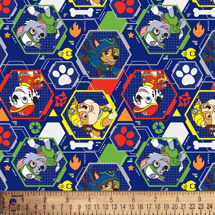 Paw Patrol Mission PAWSible Cotton Fabric