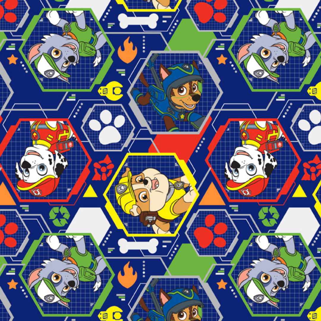 Paw Patrol Mission PAWSible Cotton Fabric