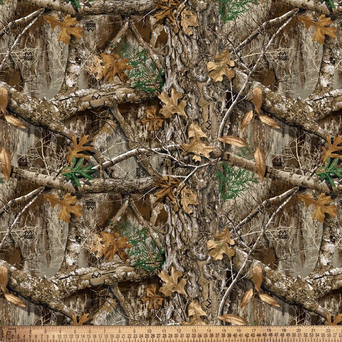 Realtree Xtra® Edge 2 Camouflage Cotton Fabric by David Textiles