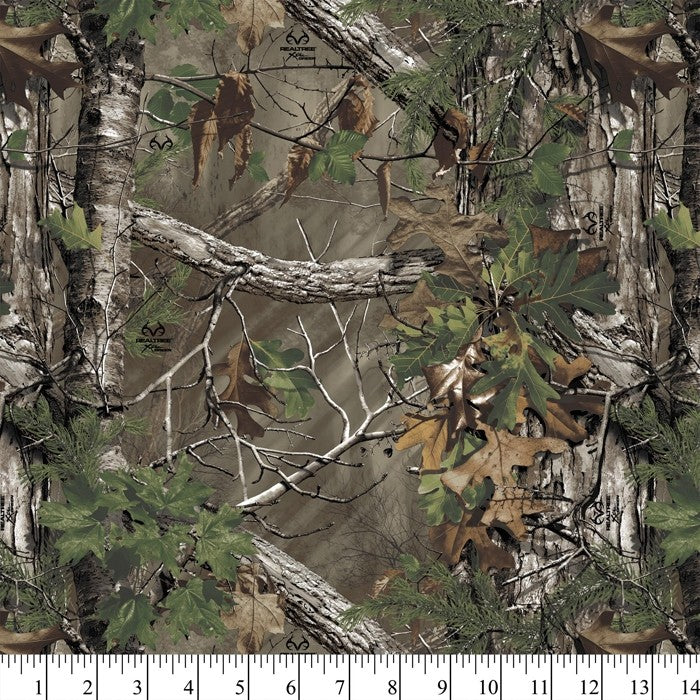 Realtree Xtra® Camouflage Cotton Fabric by David Textiles