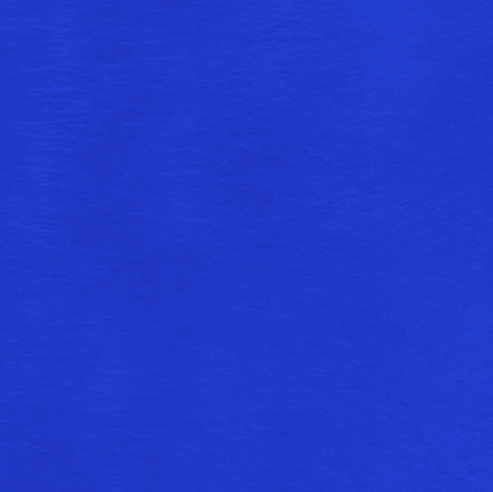 Solid Royal Blue Flannel Fabric