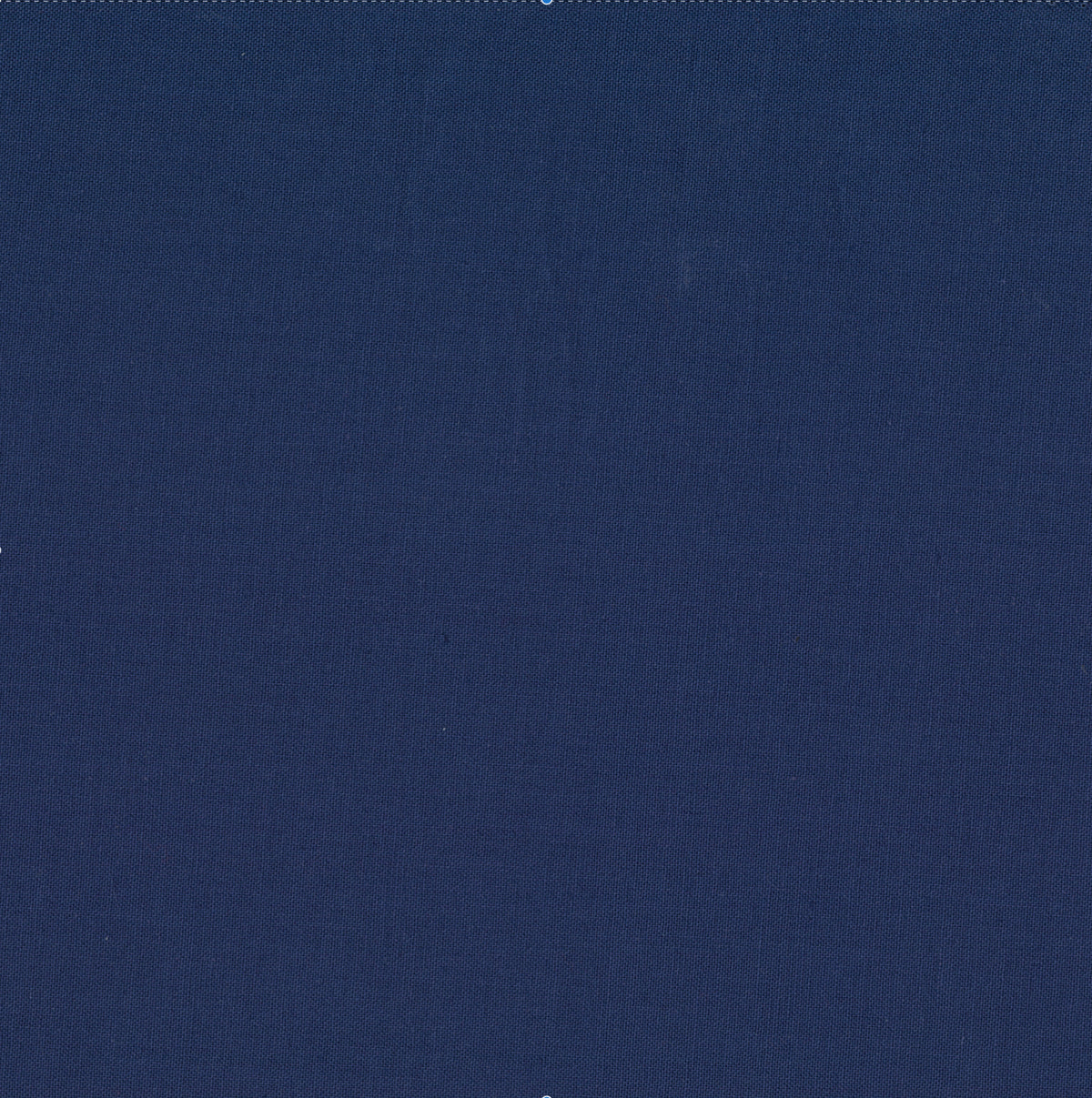 Solid Navy Cotton Fabric