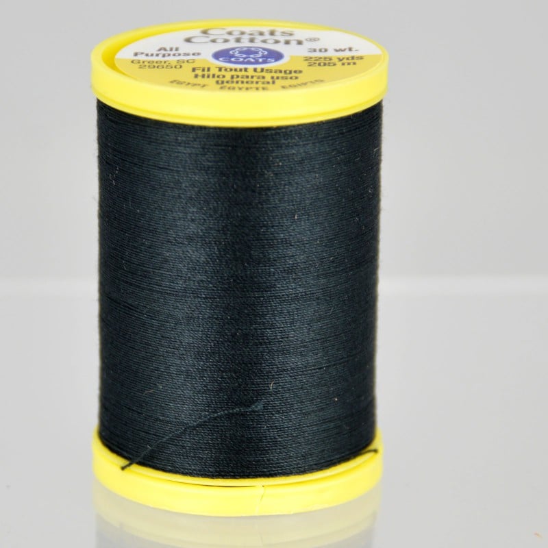 Sewing Thread, Black