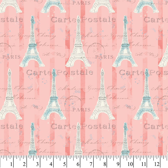 Iconic Paris Cotton Fabric