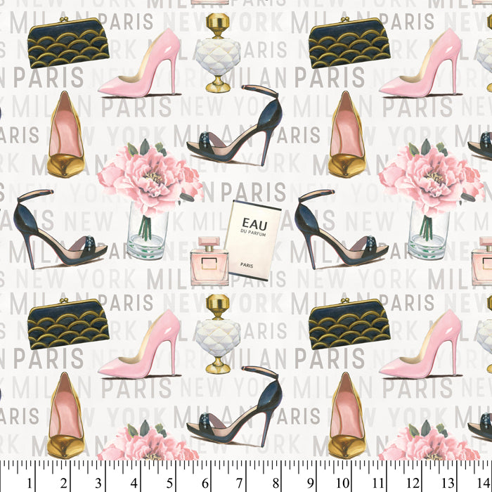 Glam Fashion Cotton Fabric