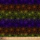 Spiderweb Rainbow Cotton Fabric