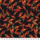 Red Chili Peppers Cotton Fabric