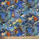 Fish the Tropical Seas Digital Cotton Print Fabric