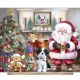 North Pole Friends Panel Cotton Fabric