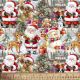 Holiday Santa Cotton Fabric
