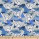 Holy Doves Digital Cotton Print Fabric