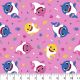 Baby Shark Party Cotton Fabric
