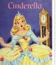 Cinderella Vintage Digital Cotton Print Fabric PANEL