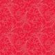 Camille's Floral Vintage Red Cotton Fabric, 1-Yard PRECUTS