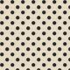 Textured Dots Ivory Cotton Fabric