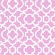 Bella Trellis Pink Flannel Fabric