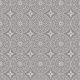 Gray Damask Collage Cotton Fabric