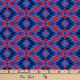 Tapestry Navy Cotton Fabric