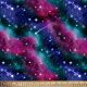 Cosmic Stars Galaxy Cotton Fabric