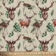 Stag and Doe Birchwood Cotton Fabric