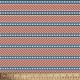 Stars Stripes USA Digital Cotton Print Fabric