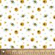 Baby Bumblebee Beehives Cotton Fabric