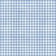 Blue Gingham Check Cotton Fabric