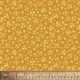Petite Flowers Yellow Floral Cotton Fabric